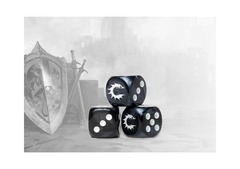 Conquest Dice - Dark Grey